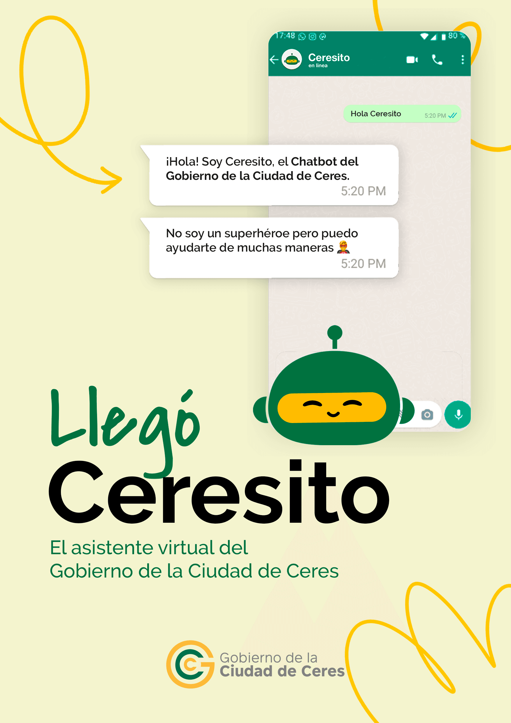 Ceresito — Asistente Conversacional de Ceres