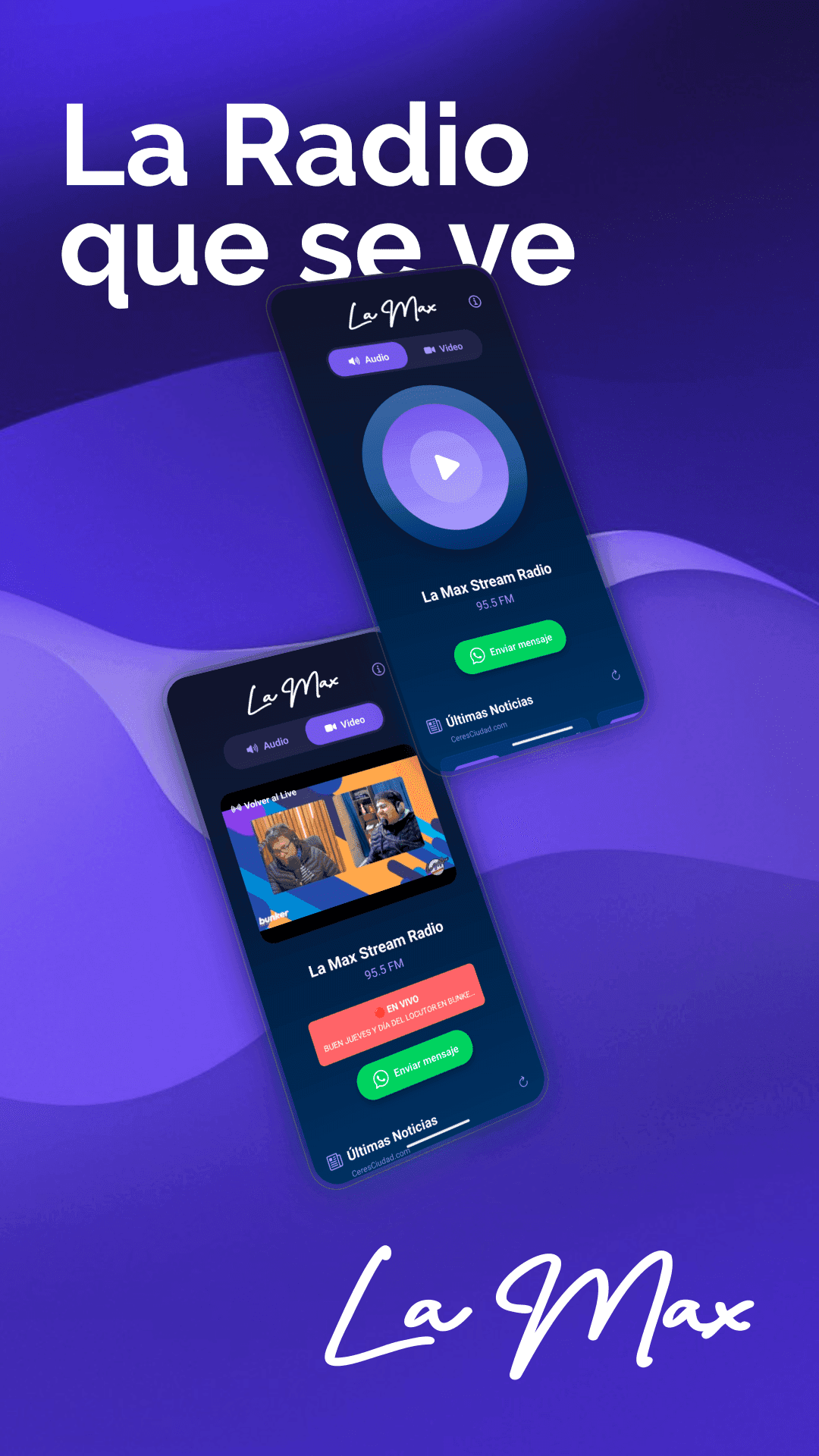 La Max Stream - Android & iOS App